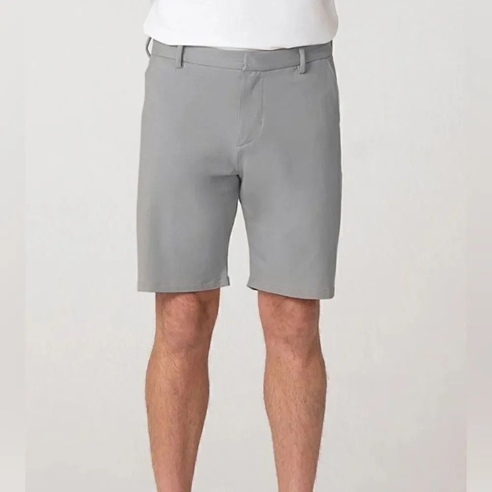 NEW Swet Tailor Mens Grey Shorts